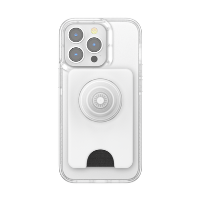 Secondary image for hover Clear White — PopWallet+ for MagSafe